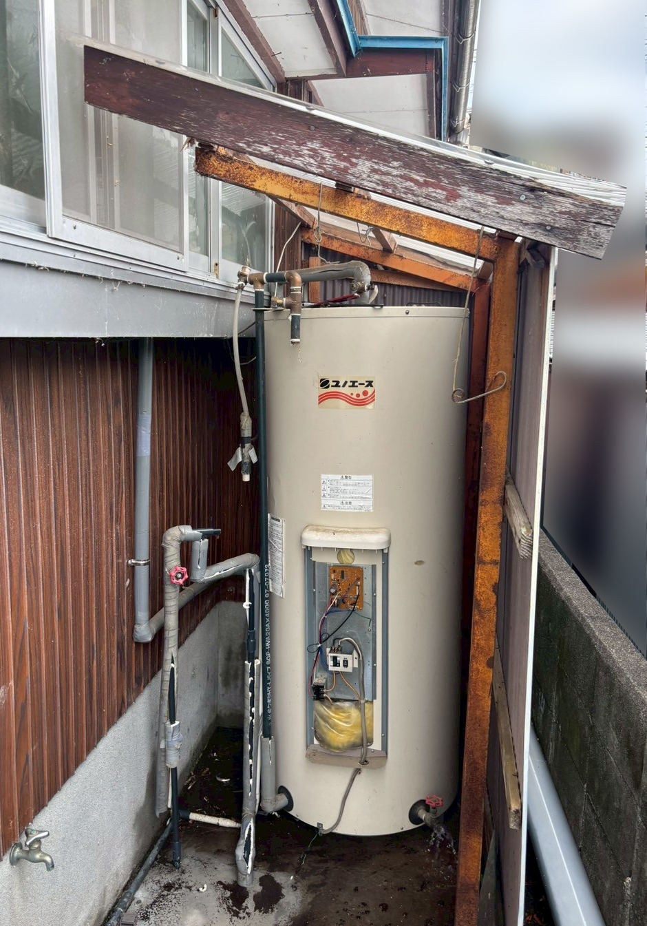 ユノエース　給湯専用　370L