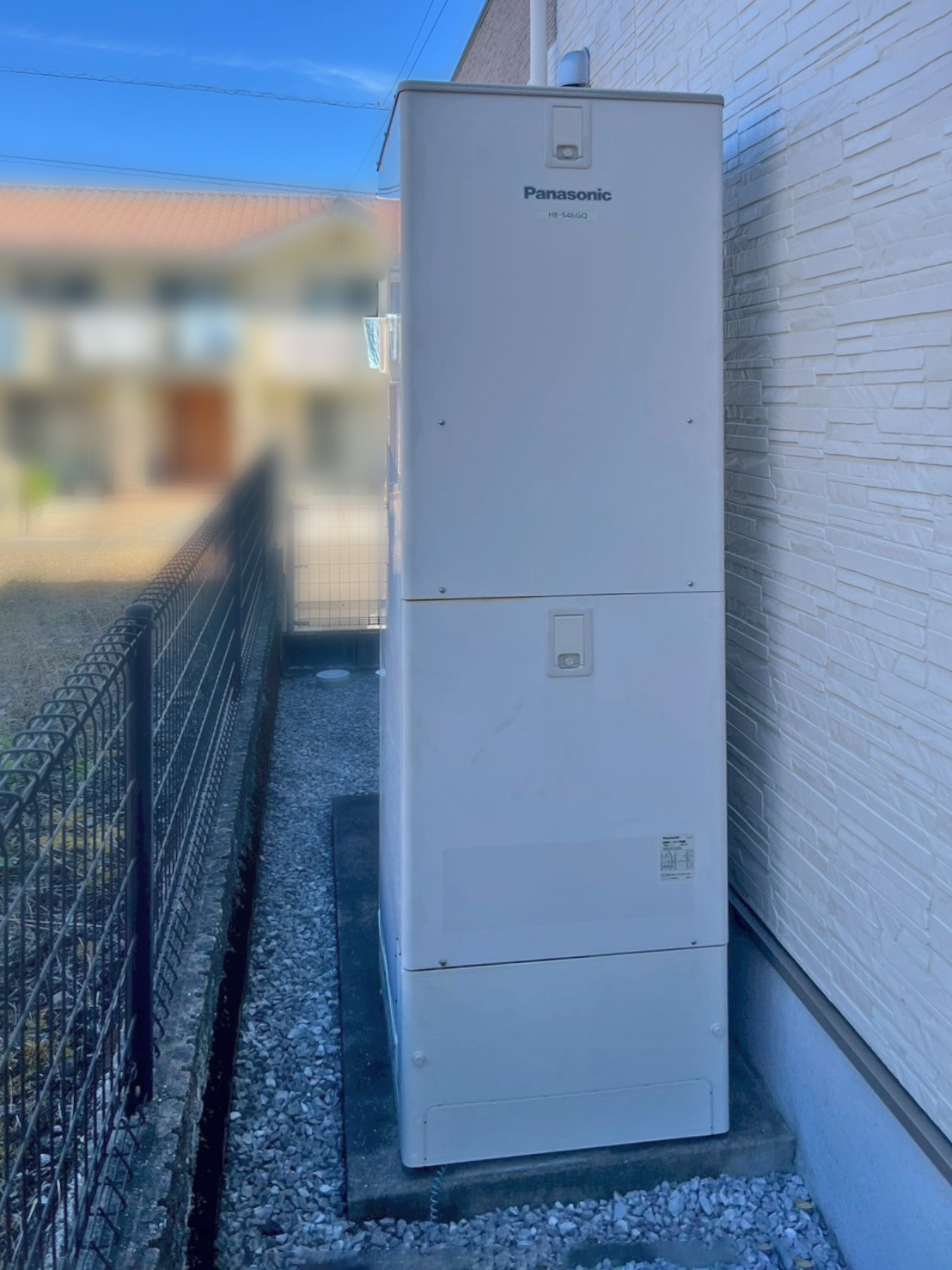 HE-S46GQS　フルオート　460L