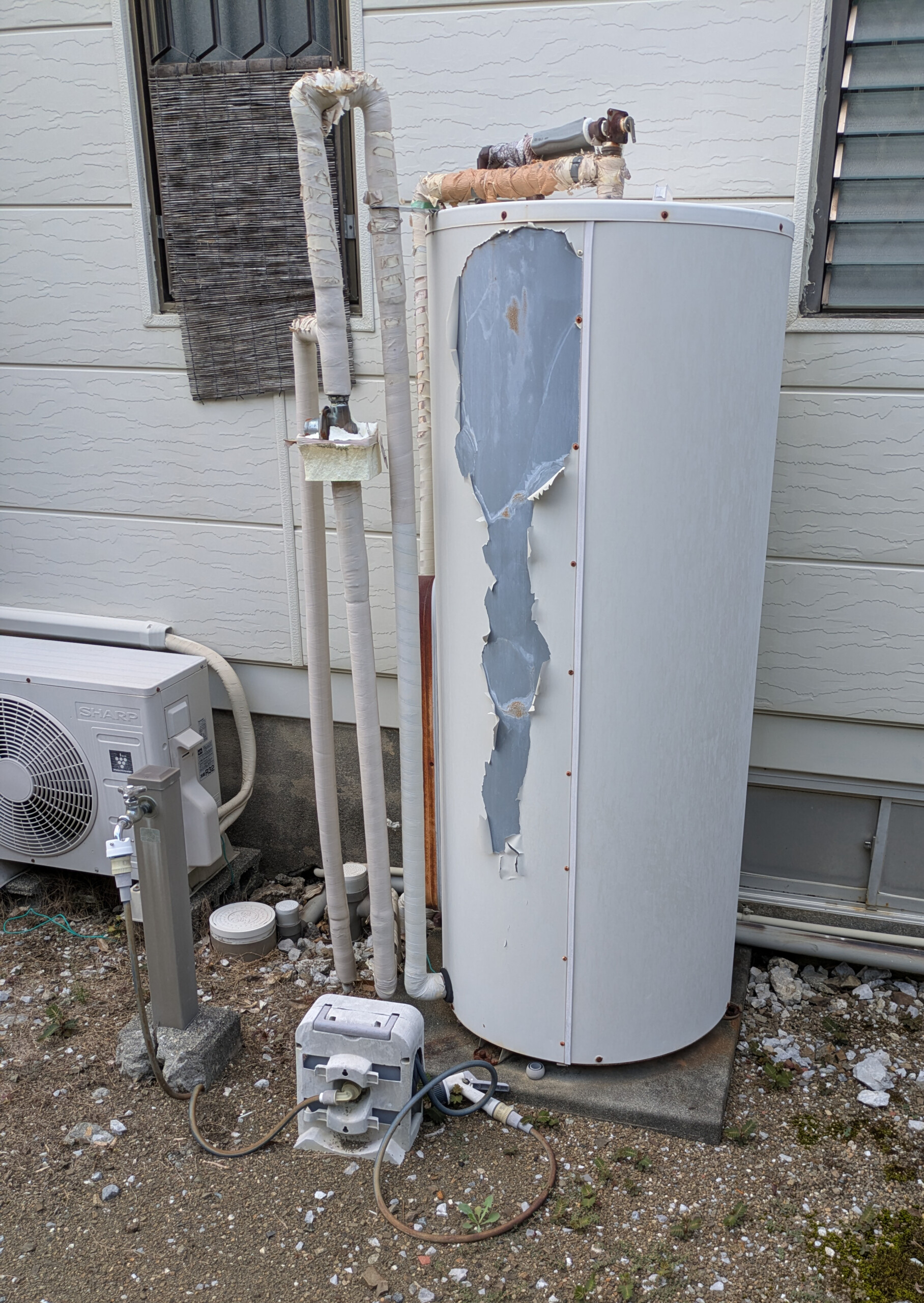 BE-0870-LEB　電気温水器