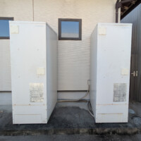 UWH-3717AD2U　電気温水器　フルオート　370L