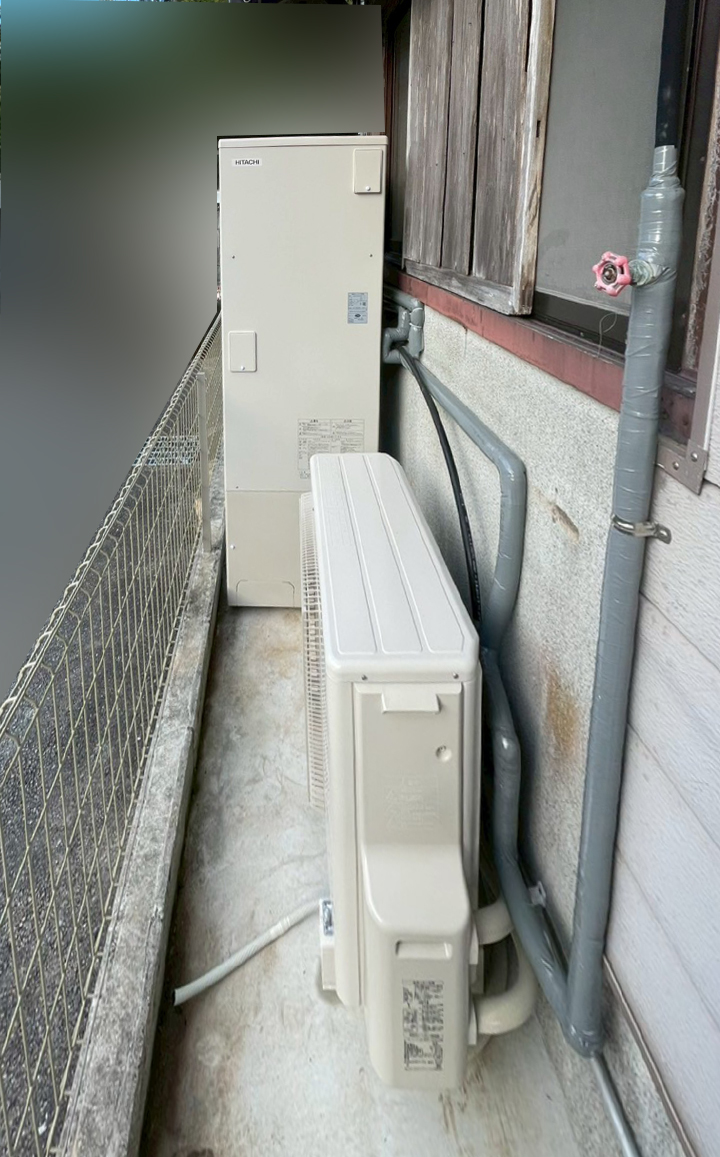 BHP-ZN37WU　角型給湯専用　370L