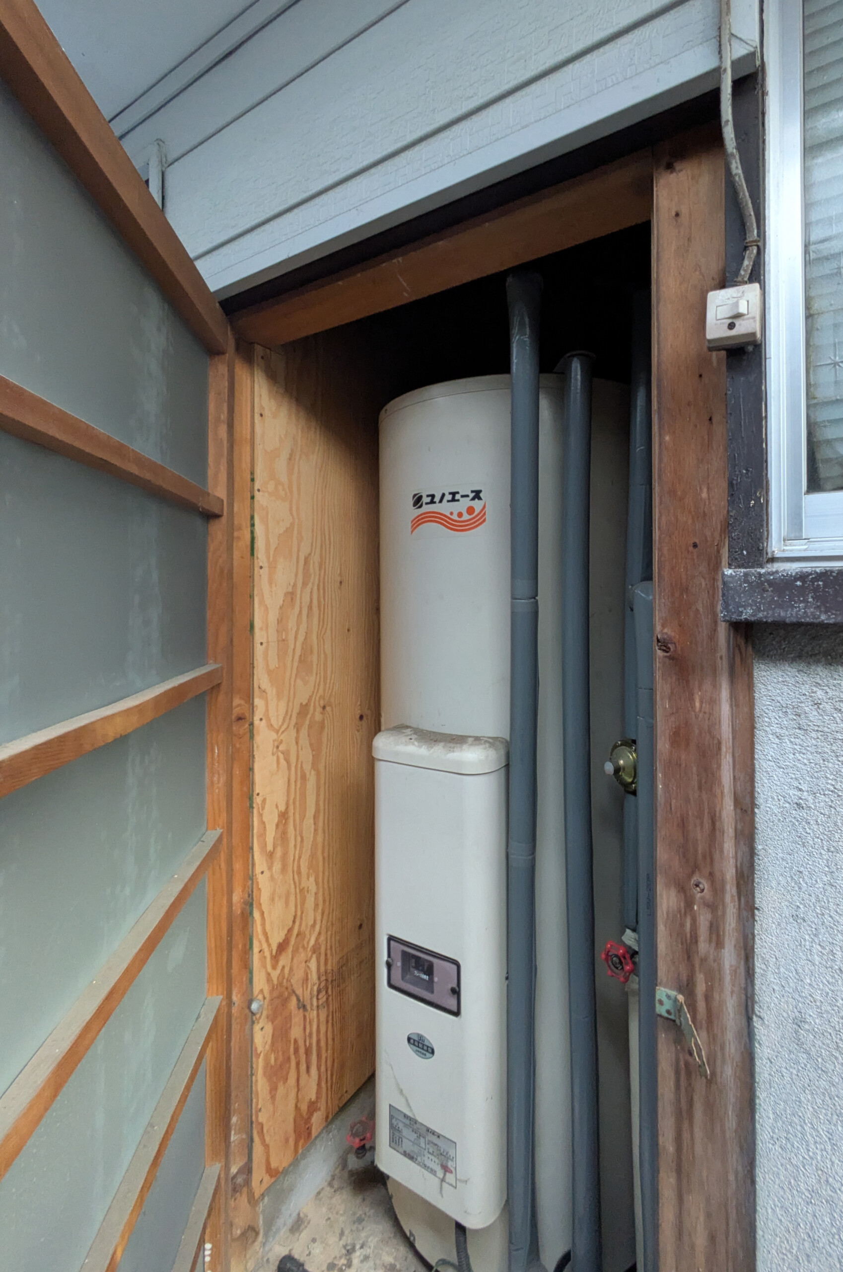 SN4-373ML　ユノエース　電気温水器　給湯専用　370L