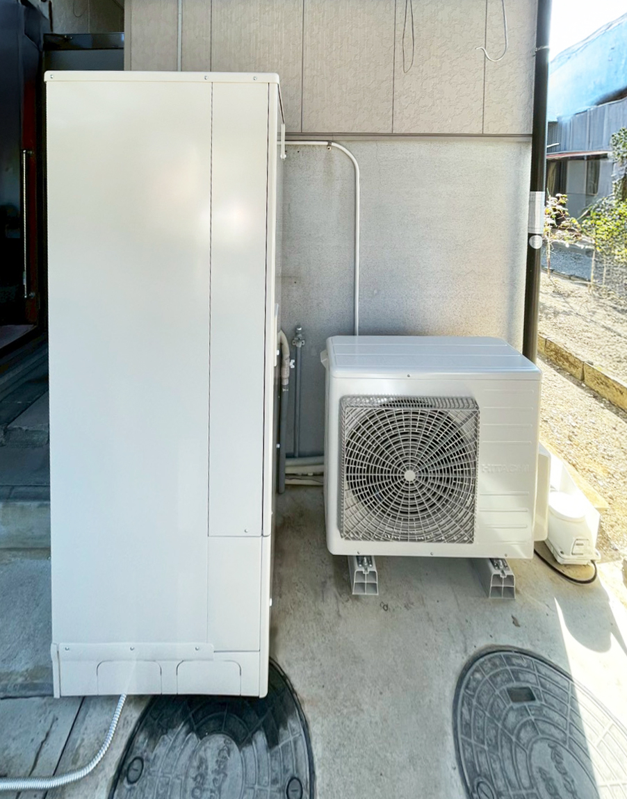 BHP-ZN37WU　給湯専用　370L