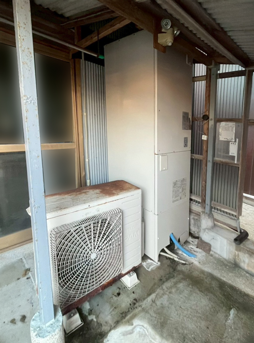 BHP-TAD46N　角型フルオート　水道直圧タイプ　460L