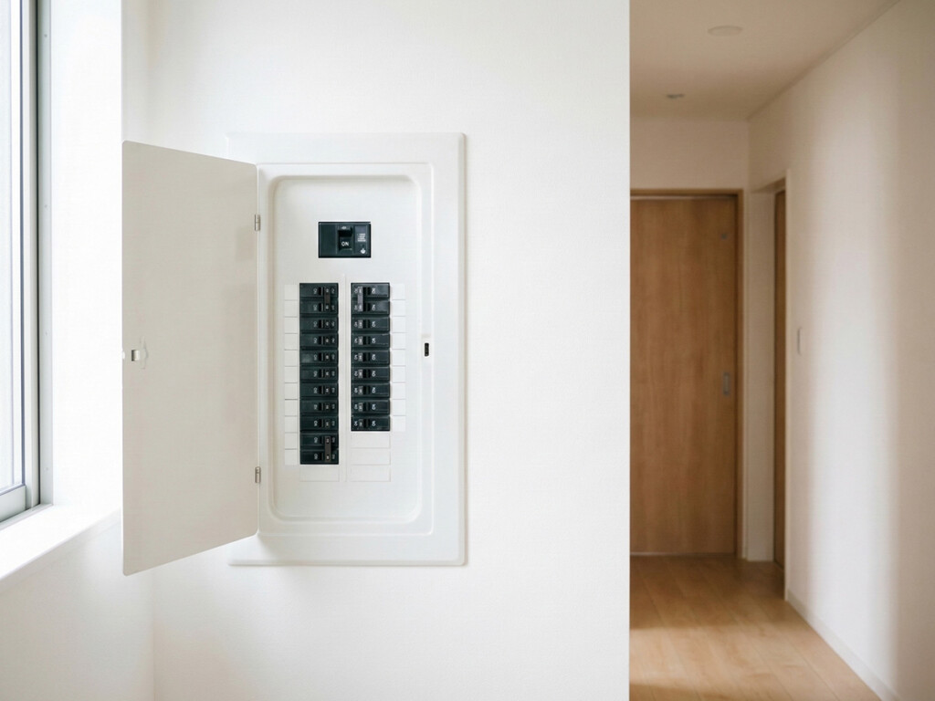 分電盤の状態を確認するためのイメージ