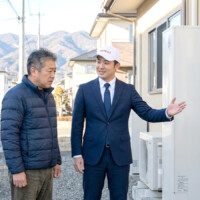 【山梨市】エコキュートのブレーカーが落ちる｜繰り返す時の確認ポイント