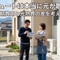【山梨県】エコキュートは本当に元が取れる？初期費用と光熱費の差を考える