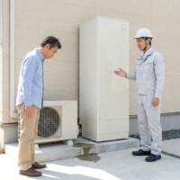 【甲斐市】エコキュートの水漏れ｜応急処置と交換判断の目安