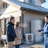 【北杜市】寒冷地でエコキュート交換するなら注意したい仕様と設置条件｜凍結対策も解説