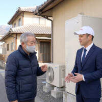 【韮崎市】エコキュートのヒートポンプが動かない｜原因の切り分けと確認手順