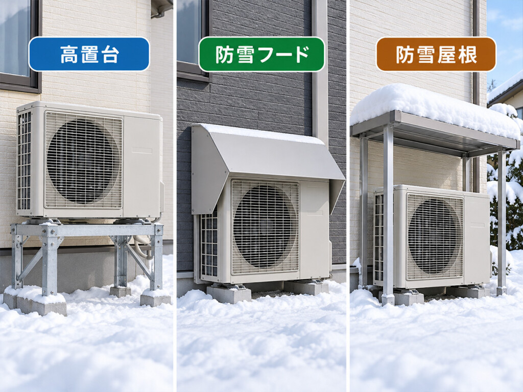 設備の名前を見たことがなくても、写真と文字を組み合わせて役割を理解できること。