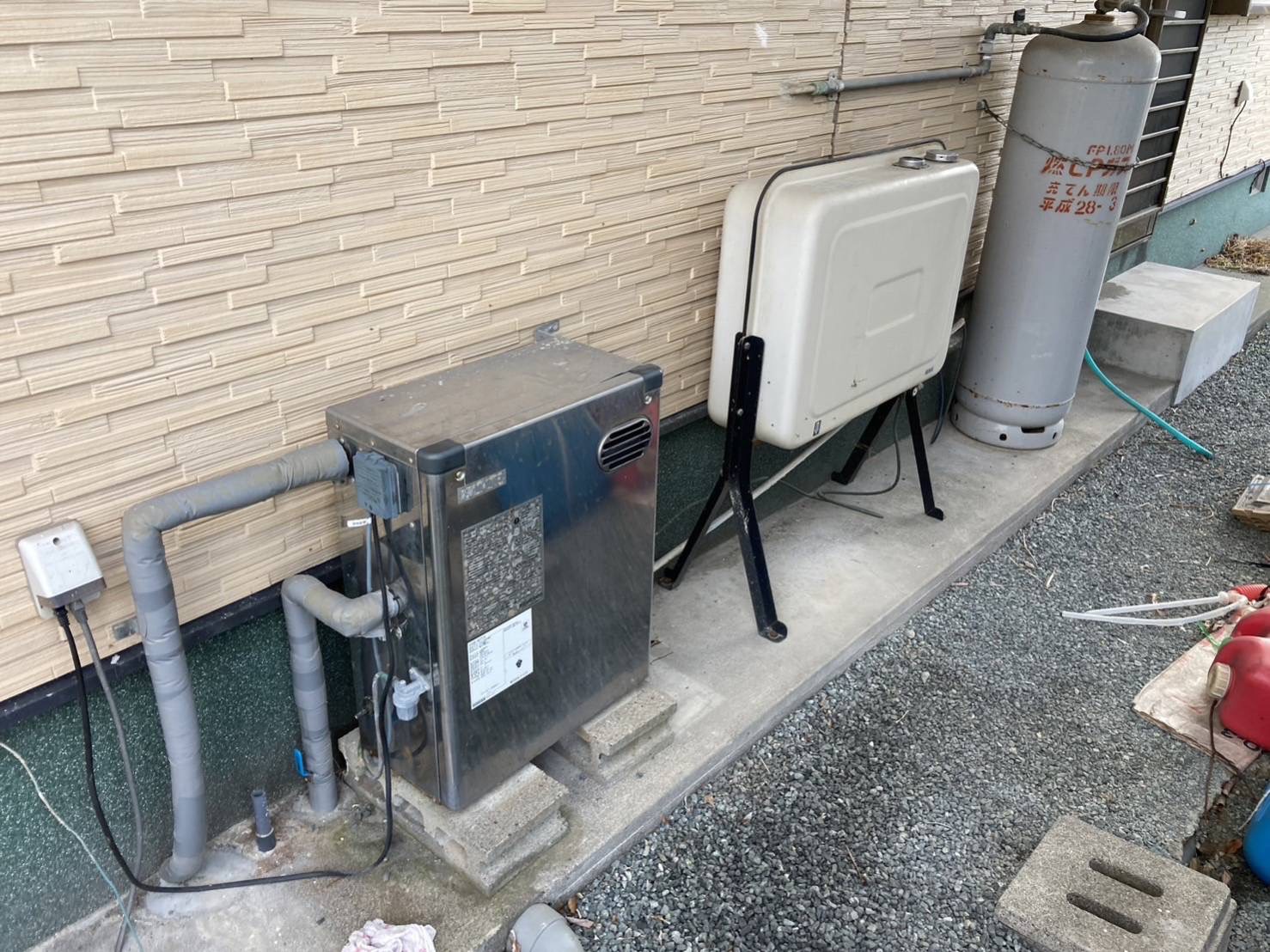 ガス給湯器（給湯専用）