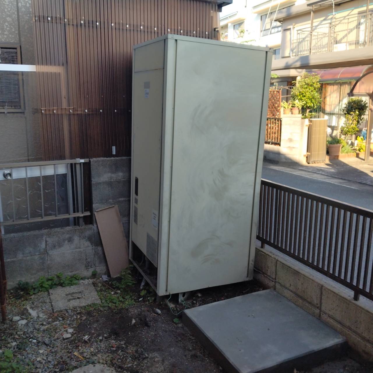 品番不明20年使用（給湯専用）