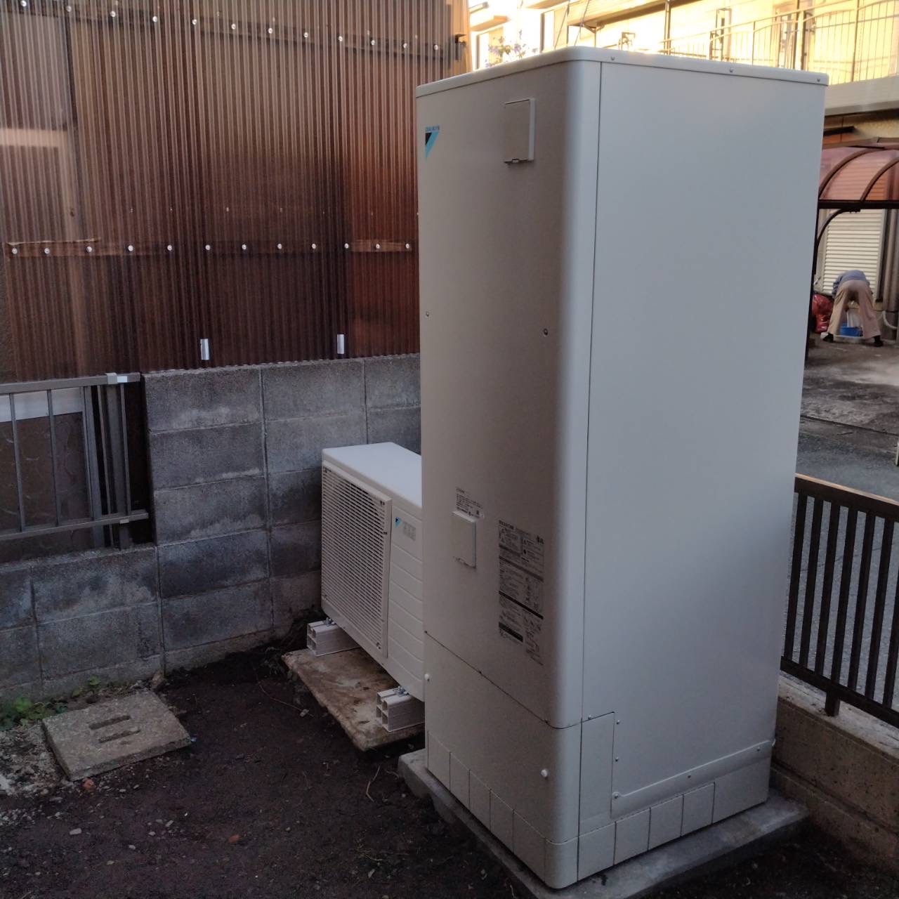 EQ37WV（給湯専用）