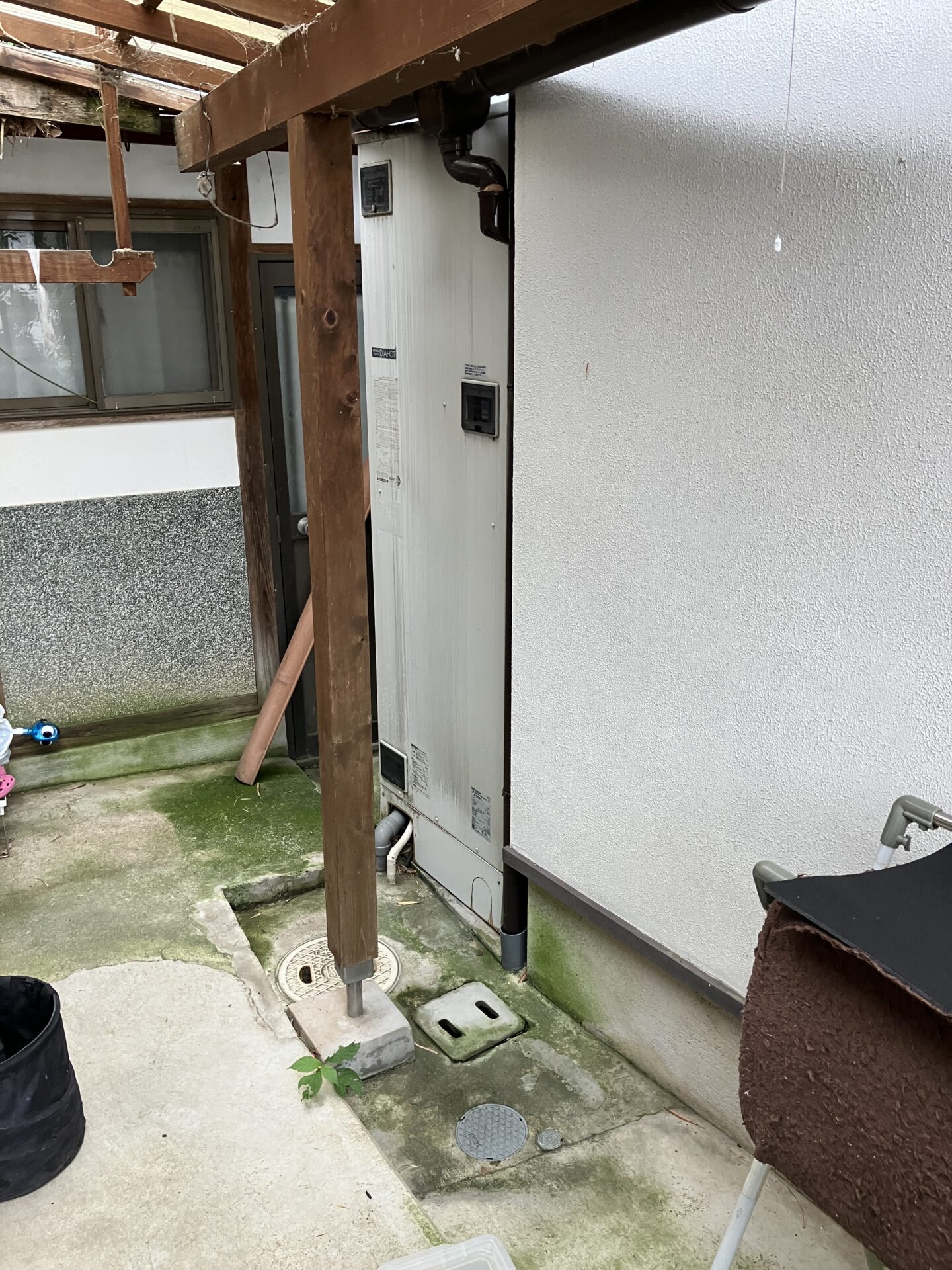 SRT-5566FU200V-BL(電気温水器)