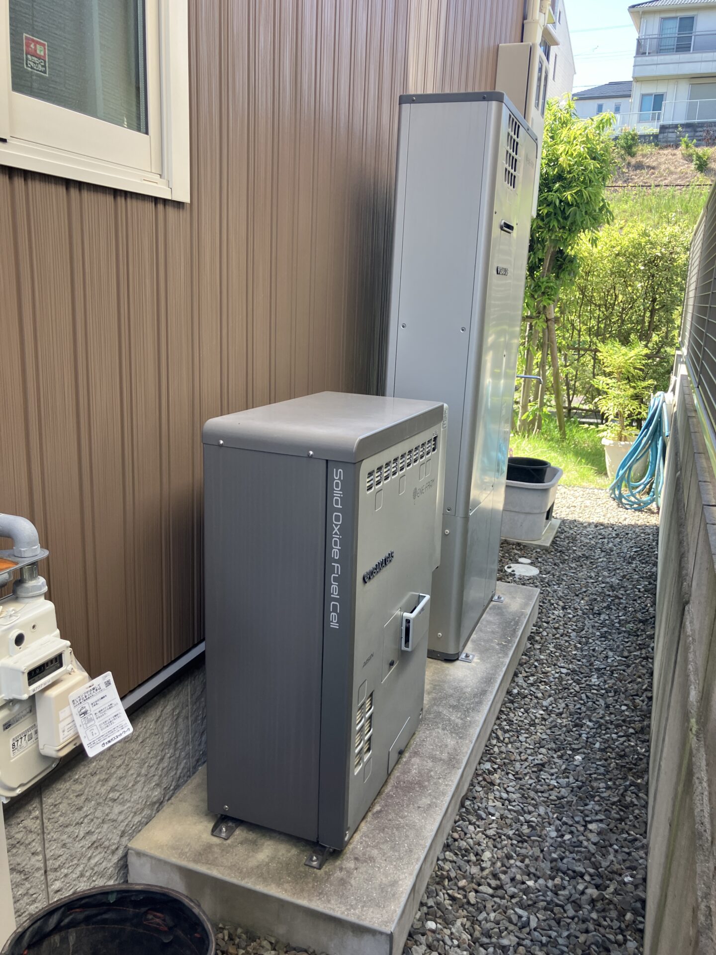 形式不明(エネファーム)