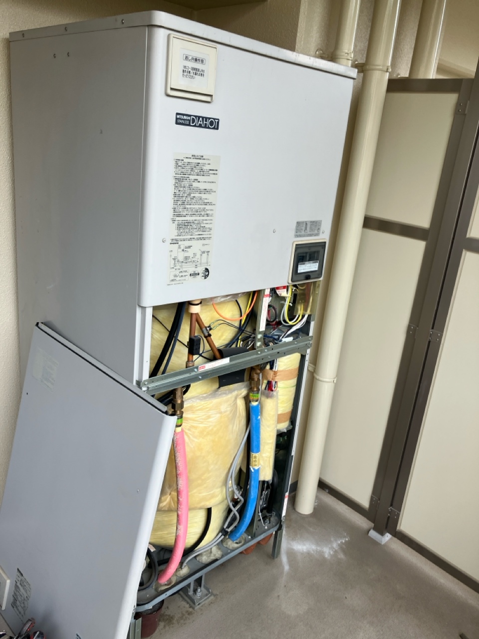 SRT-4668WFUDM-BL(電気温水器)