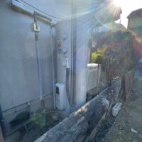 丸型電気温水器