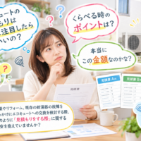 エコキュート交換の見積もりで確認する部分7選｜見積書の見方と追加費用の注意点！