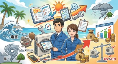 【2026年最新】エコキュート点検の完全ガイド｜宮崎特有の故障リスクと費用相場を専門店が解説