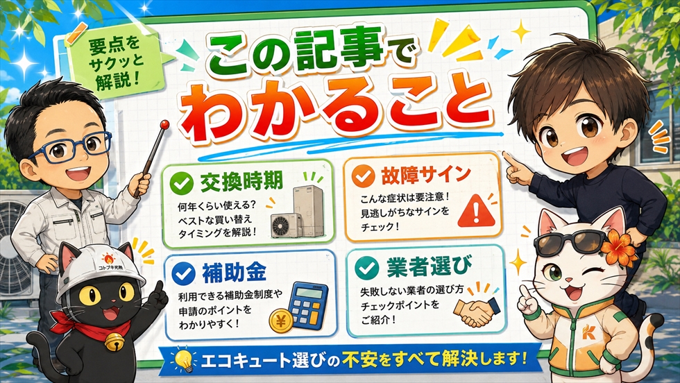 この記事でわかること