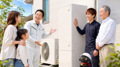 宮崎でエコキュート交換工事は何時間？当日お風呂に入れる？工事前日・当日の流れを専門店が解説