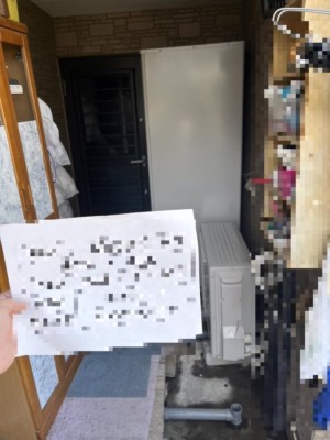 安曇野市 三菱 エコキュート工事 高圧タイプ