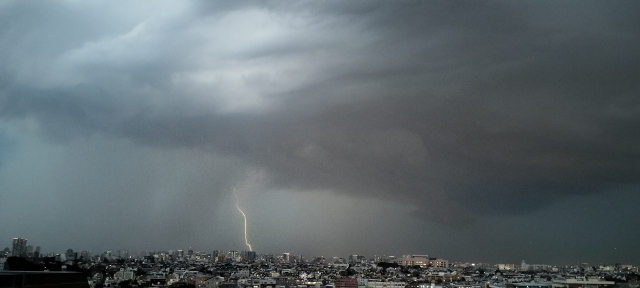 【長野県】に発生した雷雲とエコキュート落雷故障の注意喚起｜チカラもち