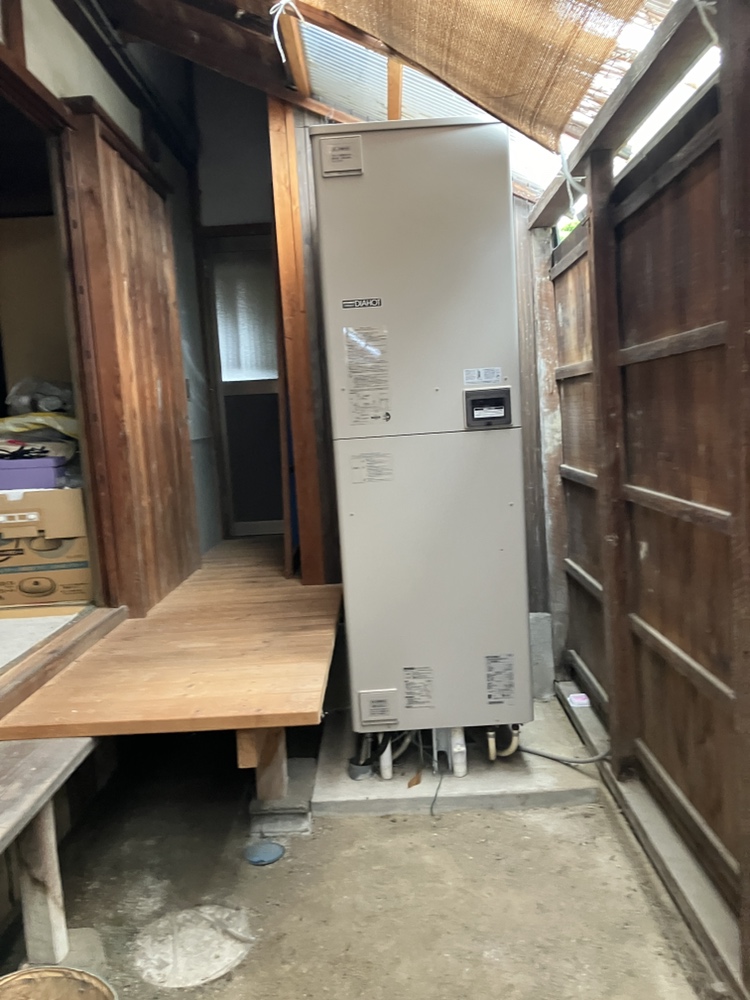 SRT-4668WFU-BL(電気温水器)