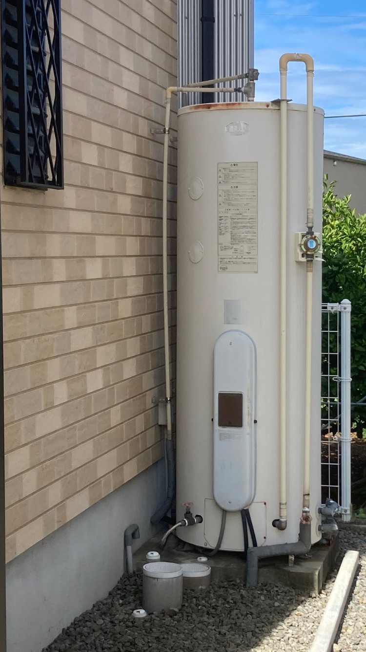 丸形電気温水器