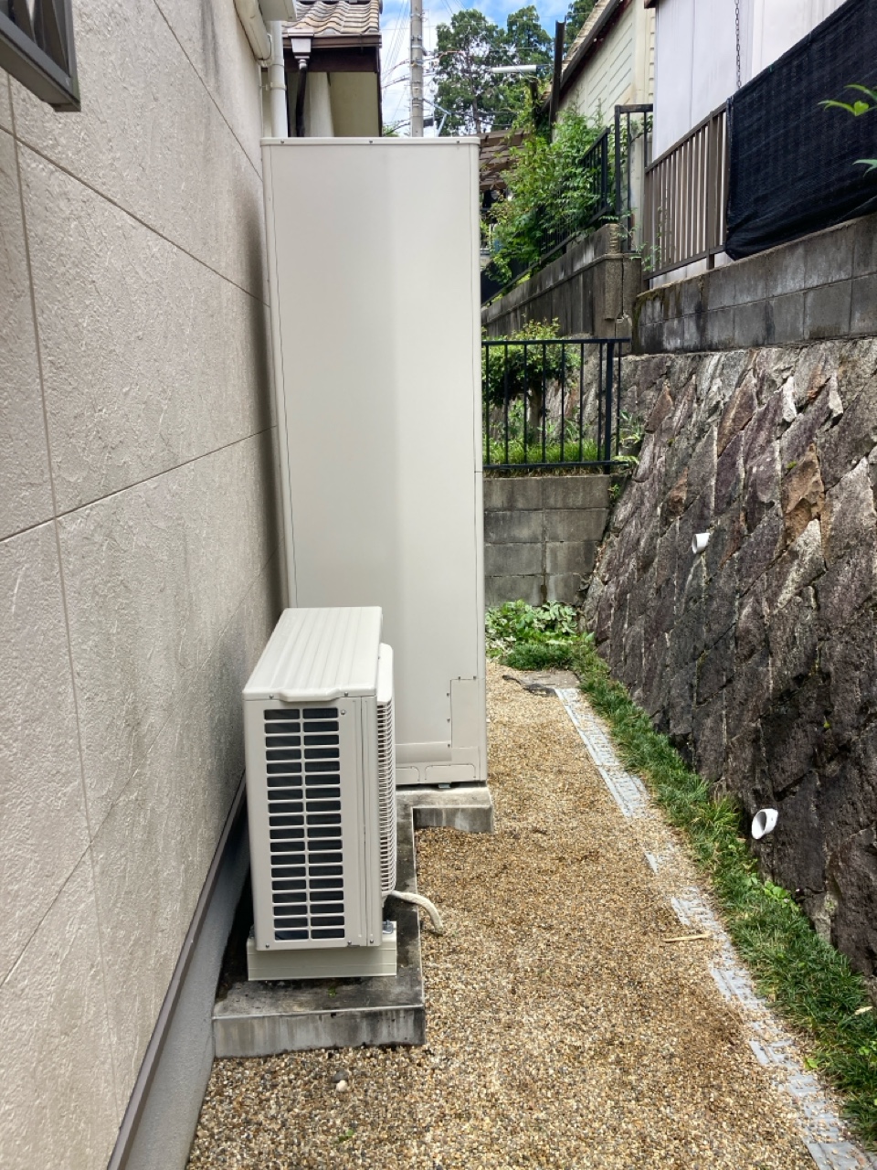 大和郡山市泉原町で【激安エコキュート交換工事】 | 奈良の