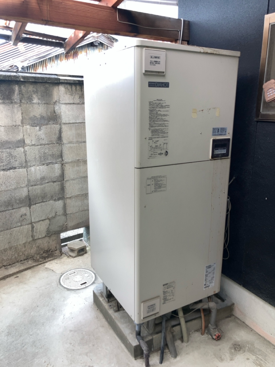 SRT-4668WFUDM-BL(電気温水器)