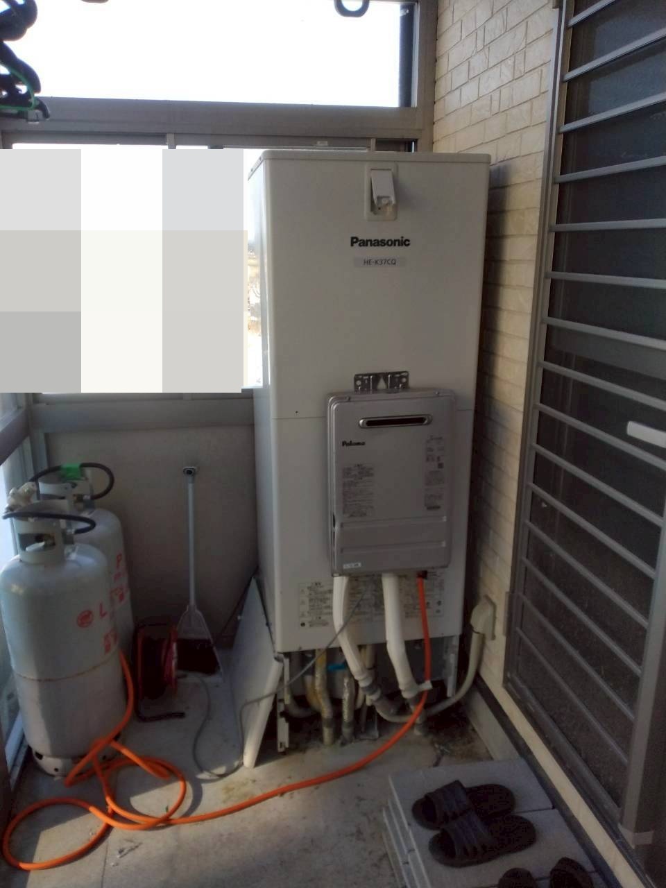 HE-K37CQ（2010年製）