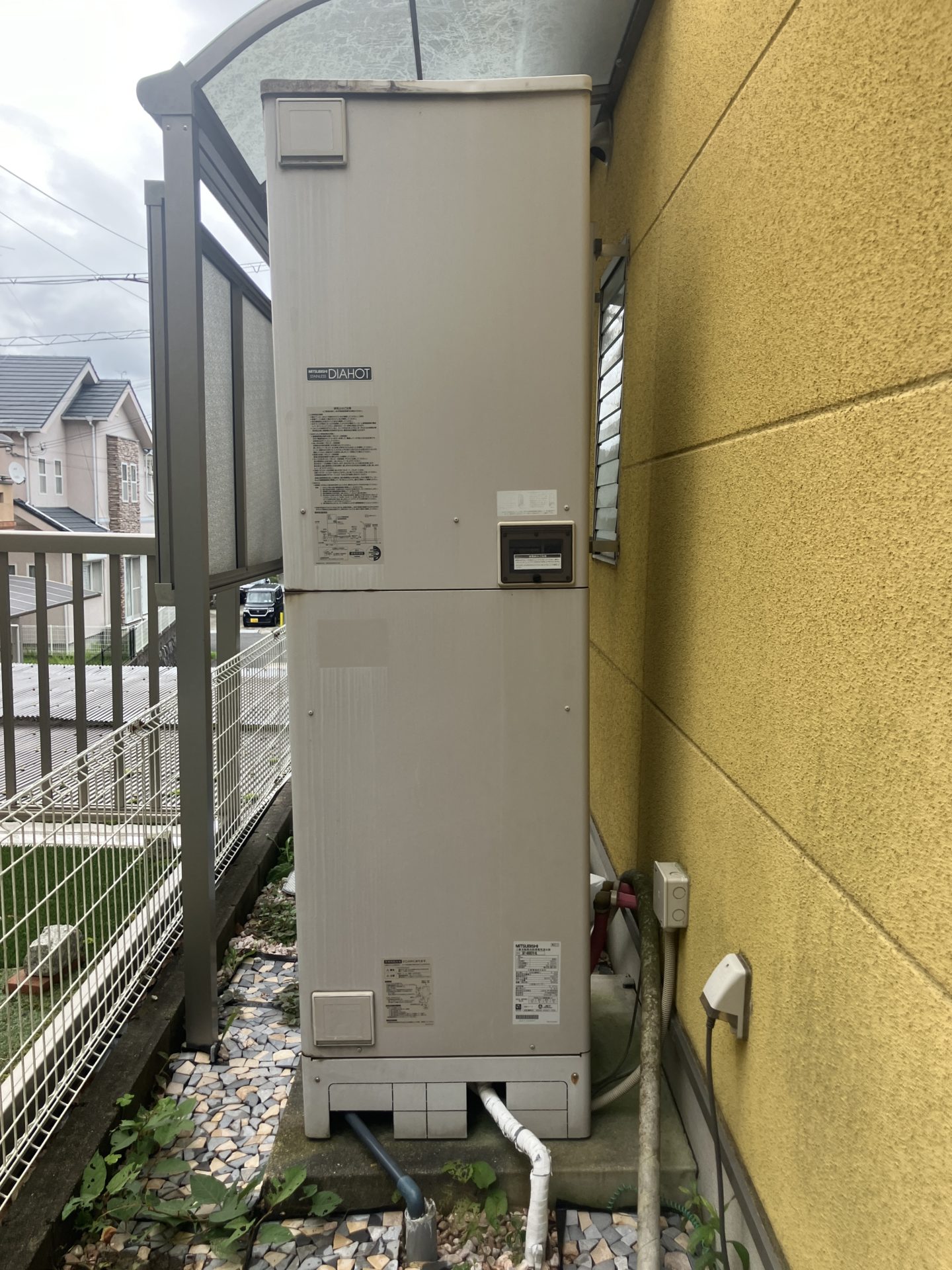 SRT-4668CFU-BL(電気温水器機)