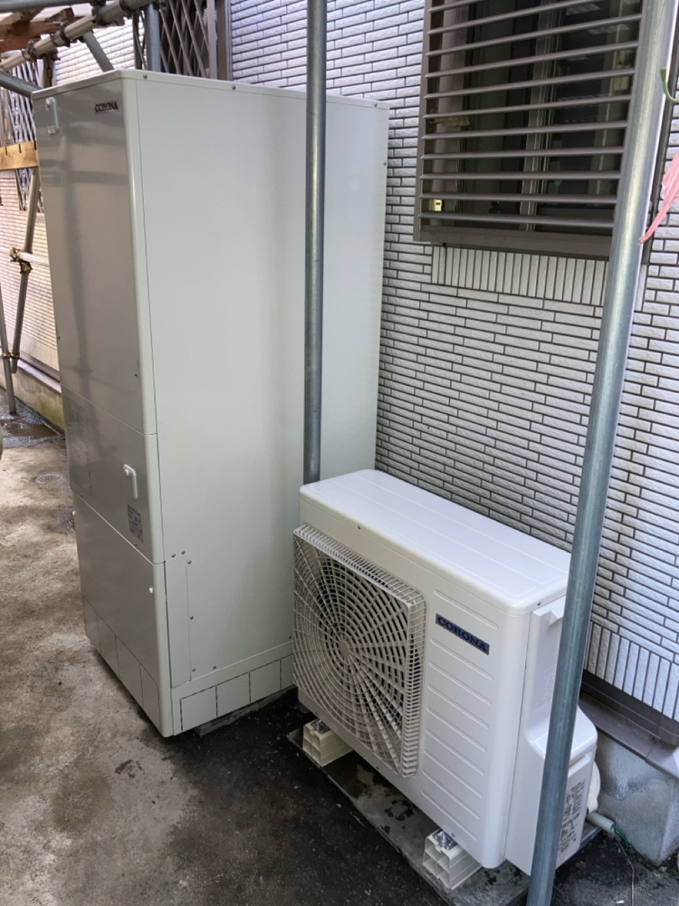 富田林市彼方で【激安エコキュート交換工事】 | 大阪のエコキュート