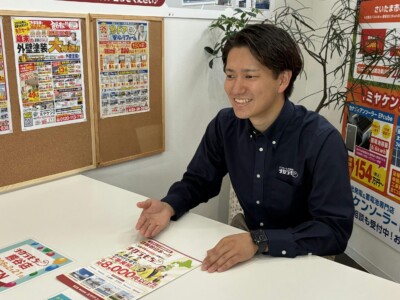 チカラもち川越 スタッフ エコキュート 交換