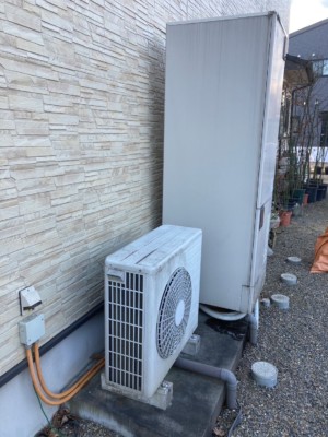 日立 HITACHI エコキュート交換工事
