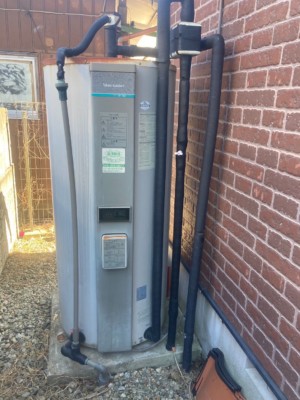 タカラスタンダード 電気温水器 エコキュート交換工事