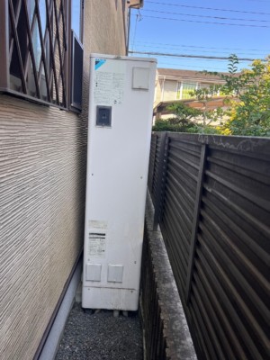 宇都宮市 エコキュート交換工事 ダイキン