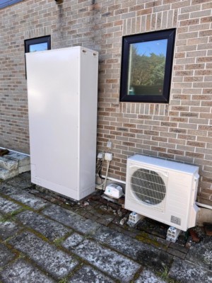 栃木県宇都宮市T様　エコ補助金対象！三菱SRT-S436UZエコキュート交換工事