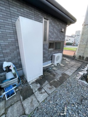 宇都宮市 三菱 エコキュート SRT-S466U