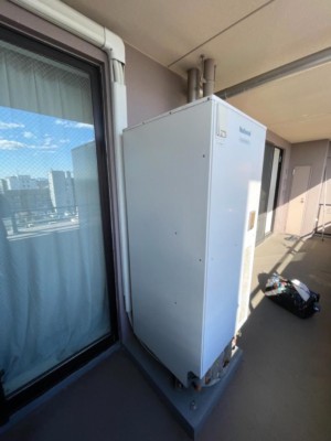 宇都宮市 ナショナル エコキュート ミヤケン