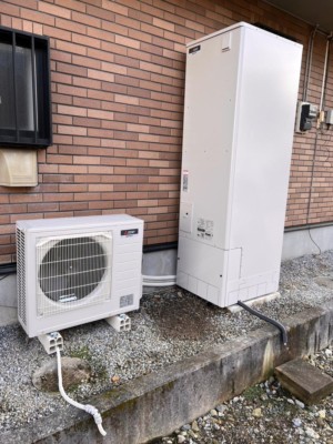 三菱　エコキュート交換工事SRT-S465A