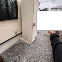 型番不明　電気温水器