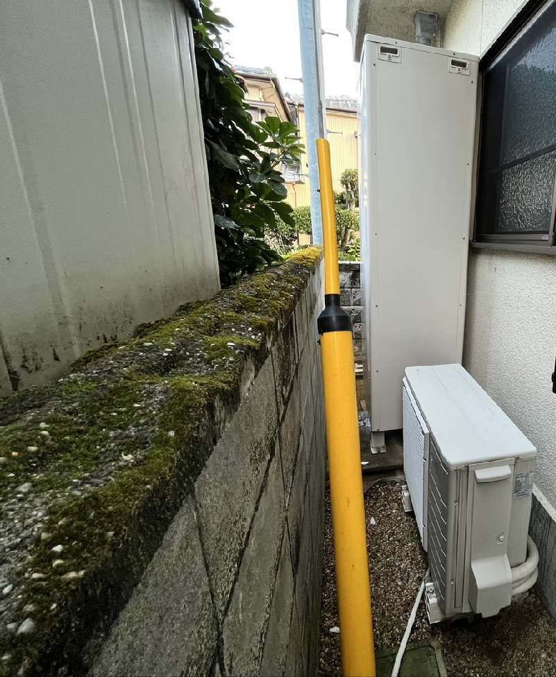 給湯ユニットTU37LV　ヒートポンプRQW45LV