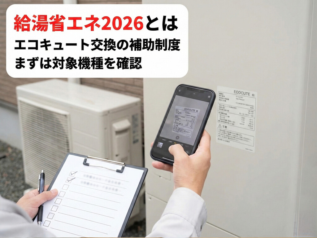 給湯省エネ2026とは