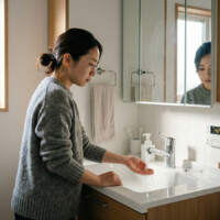 【富山市】エコキュートでお湯が出ない時は？冬に多い原因と見たい場所
