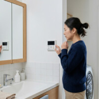【富山県】エコキュートのリモコンがつかない？電源が入らない時の見方