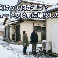 【富山県】寒冷地でエコキュート交換する時の注意点｜寒冷地の定義・仕様・設置条件を解説