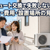 【射水市】エコキュート交換で失敗しないために｜補助金・費用・設置場所の見方